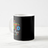 Cinco De Mayo Mexican Fiesta Squad 5 De Mayo Mexic コーヒーマグカップ (正面左)