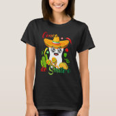 Cinco De Mayo Mexican Holy Guacamole Fiesta Time 5 Tシャツ (正面)