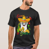 Cinco De Mayo Mexican Holy Guacamole Fiesta Time 5 Tシャツ (正面)