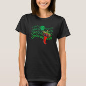 Cinco De Mayo Mexican Let's Fiesta 5 De Mayo_2 Tシャツ (正面)