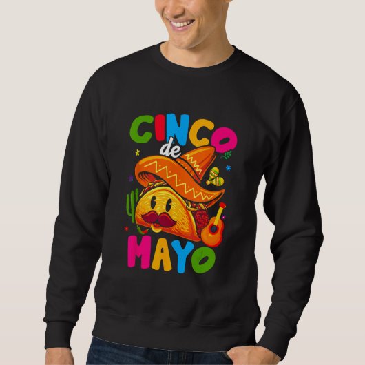 Cinco De Mayo Mexican Lets Fiesta 5 De Mayo Women  スウェットシャツ (正面)