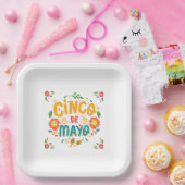 Cinco de Mayo Mexican Paper Plates  ペーパープレート (パーティー)