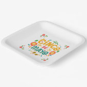 Cinco de Mayo Mexican Paper Plates  ペーパープレート (傾斜あり)