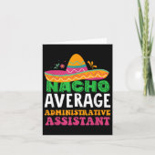 Cinco De Mayo、Nacho Average Administrative Istant カード (正面)