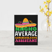 Cinco De Mayo、Nacho Average Administrative Istant カード (黄色い花)