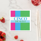 Cinco De Mayo Party  スタンダードカクテルナプキン (インサイチュ)