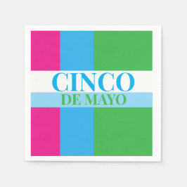 Cinco De Mayo Party  スタンダードカクテルナプキン
