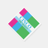 Cinco De Mayo Party  スタンダードカクテルナプキン (角)