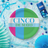Cinco De Mayo Party  ペーパープレート (パーティー)