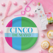Cinco De Mayo Party  ペーパープレート (パーティー)