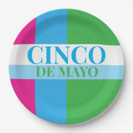 Cinco De Mayo Party  ペーパープレート