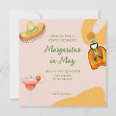 cinco de mayo party 招待状 (正面)