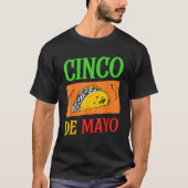 Cinco De Mayo Party Mexico Mexican Fiesta Tシャツ (正面)