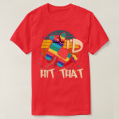 Cinco de Mayo Pinata Idヒット Tシャツ (デザイン正面)