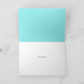 Cinco de Mayo Pineapple on Wasabi カード (内部)