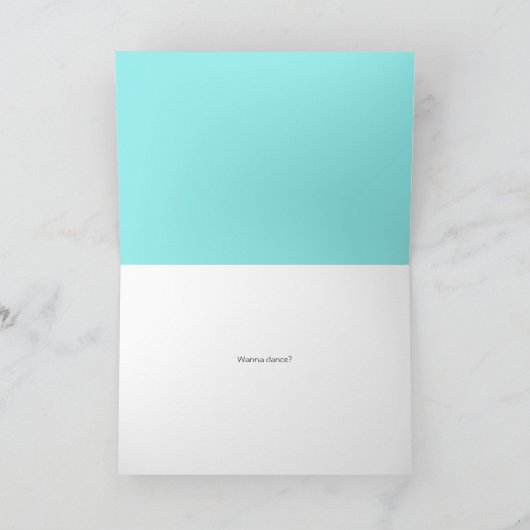 Cinco de Mayo Pineapple on Wasabi カード (内部)