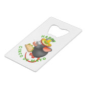 cinco de mayo rat クレジットカード栓抜き (裏面アングル)