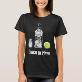 Cinco de Mayo Salt Tequila Lime Celebration Party Tシャツ (正面)