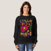 Cinco De Mayo Shirt Mexican Fiesta 5 De Mayo Women スウェットシャツ (正面フル)