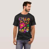 Cinco De Mayo Shirt Mexican Fiesta 5 De Mayo Women Tシャツ (正面フル)