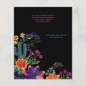 Cinco De Mayo Sip and Salsa おもしろい Cat FIESTA (裏面)