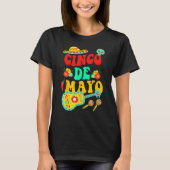 Cinco De Mayo Sombrero Mexican Fiesta 5 De for men Tシャツ (正面)
