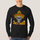 Cinco De Mayo Surprise 5 De Mayo Viva Mexico Sombr Tシャツ (正面)