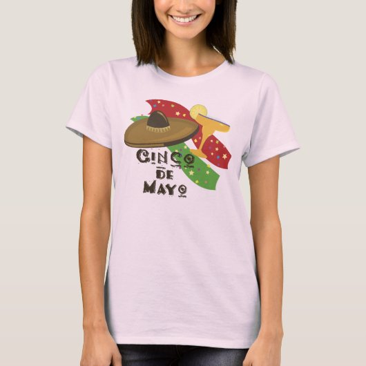 Cinco de Mayo Tシャツ (正面)
