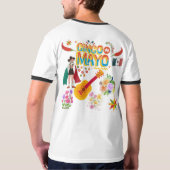 Cinco De Mayo Tシャツ (裏面)