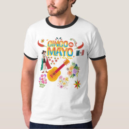 Cinco De Mayo Tシャツ