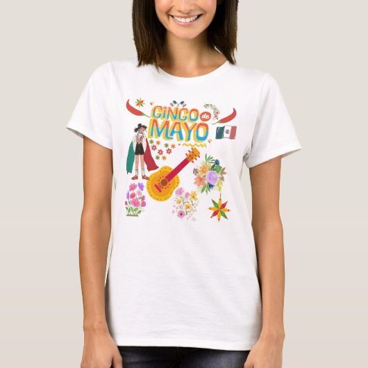 Cinco De Mayo Tシャツ (正面)