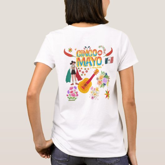 Cinco De Mayo Tシャツ (裏面)