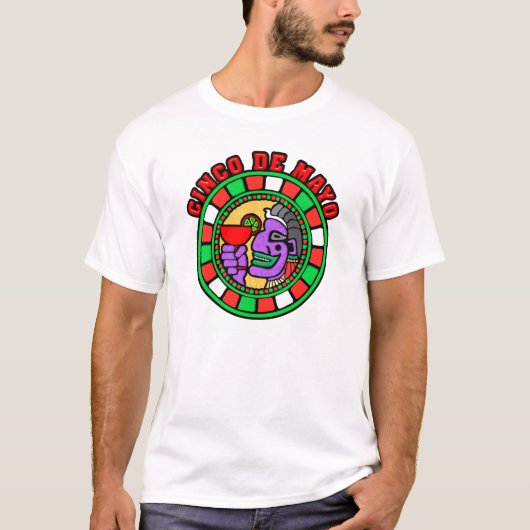 Cinco de Mayo Tシャツ (正面)