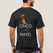 Cinco de Mayo Tシャツ (裏面)