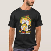 Cinco de Mayo Taco Cat   Tシャツ (正面)