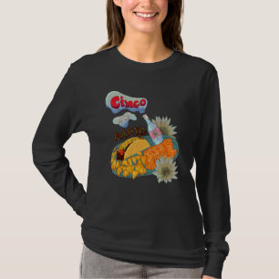 Cinco De Mayo Taco & Chips Mexican Food Fiesta Men Tシャツ