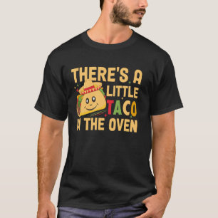 Cinco De Mayo Taco In The Ovenベビー発表 Tシャツ