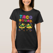 Cinco De Mayo Taco Squad Mexican Lets Fiesta  Men  Tシャツ (正面)