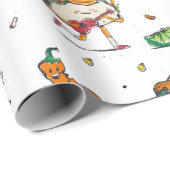 cinco de mayo tacosかわいいメキシコ ラッピングペーパー (ロールコーナー)