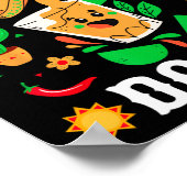 Cinco De Mayo - Tequila Mexicaおもしろいで私を作った ポスター (角)