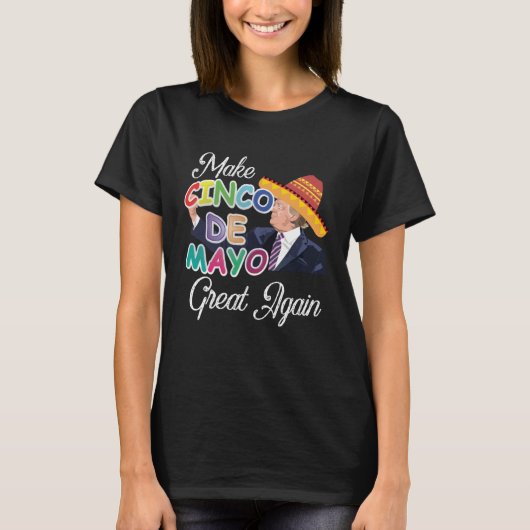 Cinco De Mayo Tequila Tacos Mexican Beer Happy Cin Tシャツ (正面)