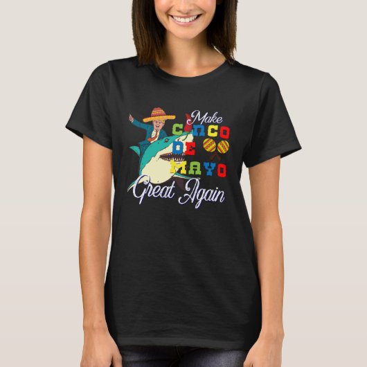 Cinco De Mayo Tequila Tacos Mexican Beer Happy Cin Tシャツ (正面)