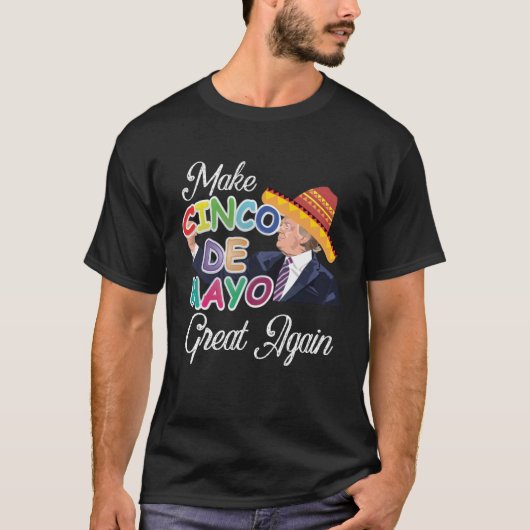 Cinco De Mayo Tequila Tacos Mexican Beer Happy Cin Tシャツ (正面)