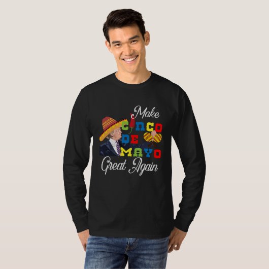 Cinco De Mayo Tequila Tacos Mexican Beer Happy Cin Tシャツ (正面フル)