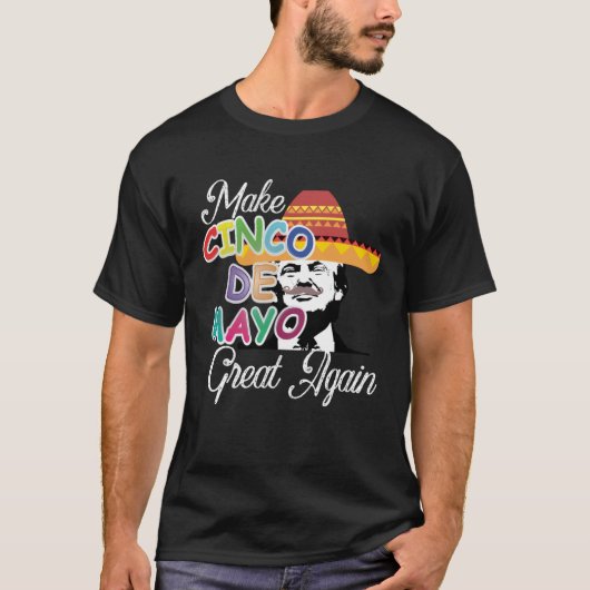 Cinco De Mayo Tequila Tacos Mexican Beer Happy Cin Tシャツ (正面)