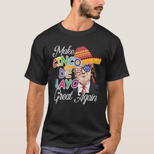 Cinco De Mayo Tequila Tacos Mexican Beer Happy Cin Tシャツ (正面)