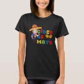 Cinco De Mayo Tequila Tacos Mexican Beer Happy Cin Tシャツ (正面)