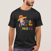 Cinco De Mayo Tequila Tacos Mexican Beer Happy Cin Tシャツ (正面)