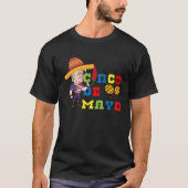Cinco De Mayo Tequila Tacos Mexican Beer Happy Cin Tシャツ (正面)