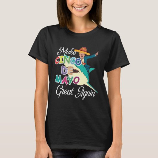 Cinco De Mayo Tequila Tacos Mexican Beer Happy Cin Tシャツ (正面)